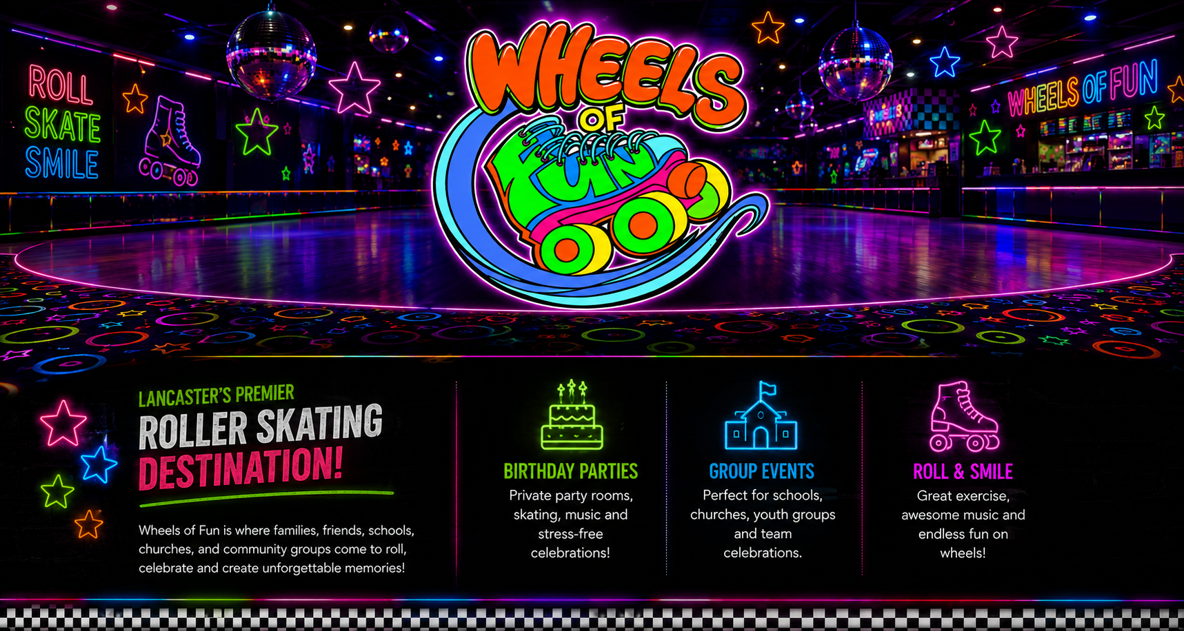 Wheels of Fun Lancaster