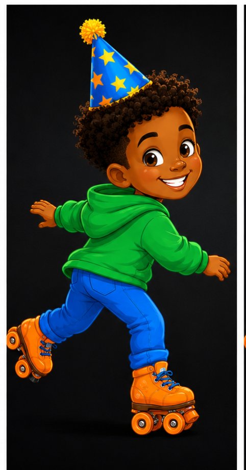 Kid skating