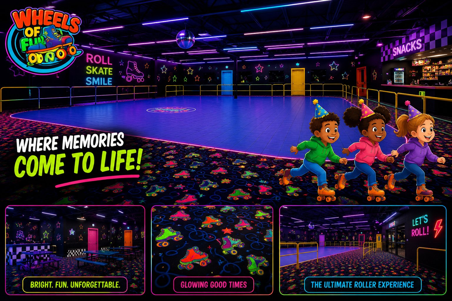 Wheels of Fun Rink
